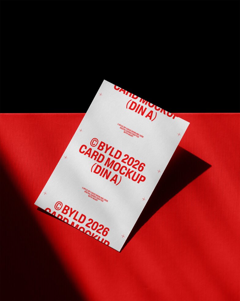 A5 Card 08 Mockup preview 5