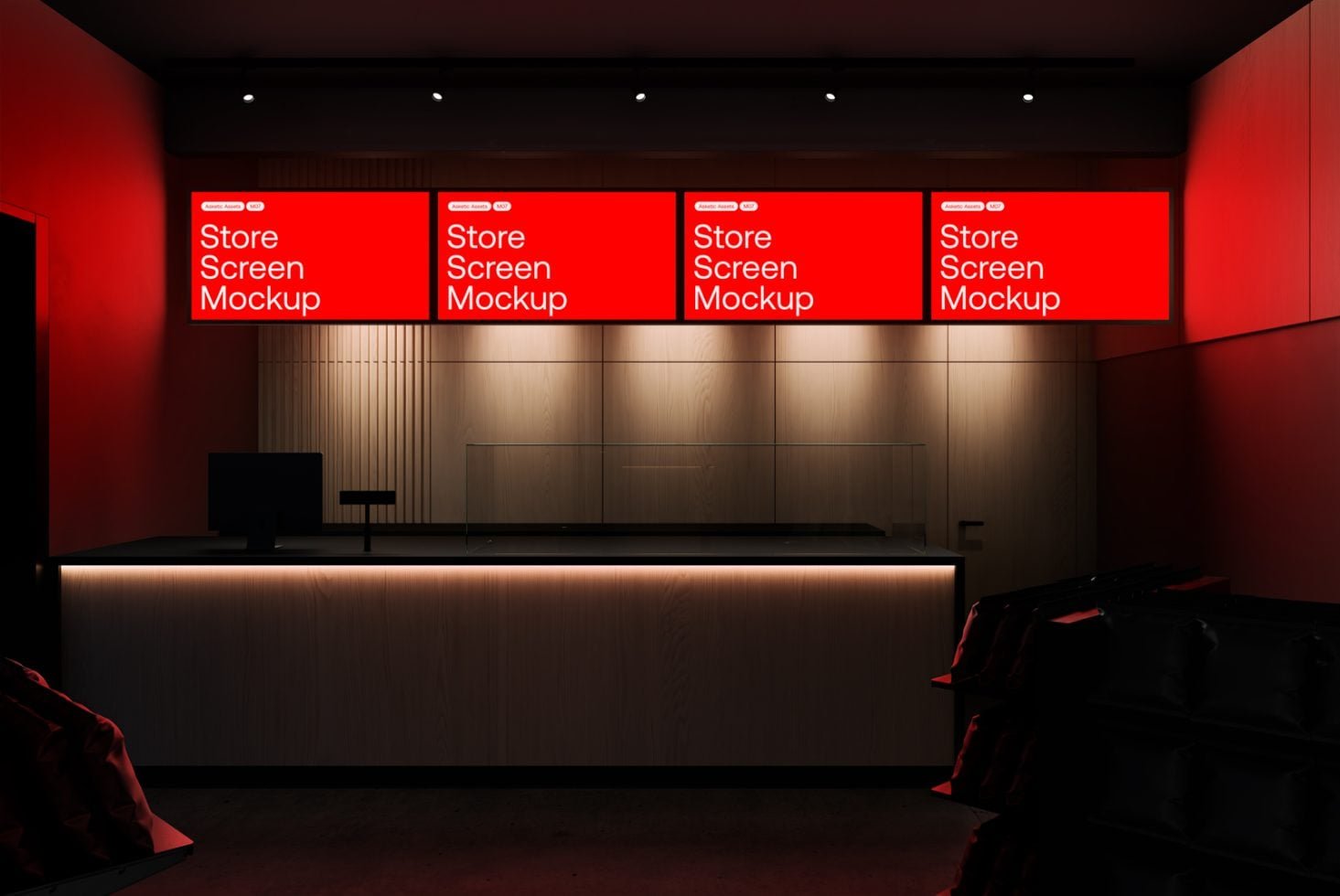 Store Screen Mockup M07