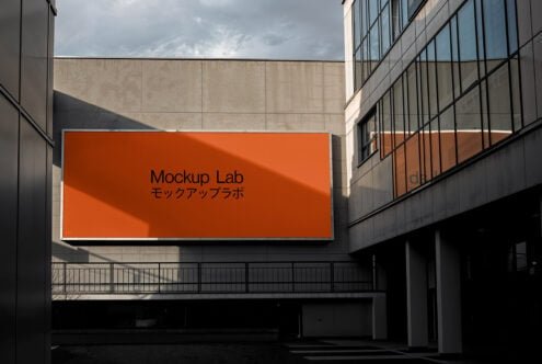 Billboard 24ML Mockup