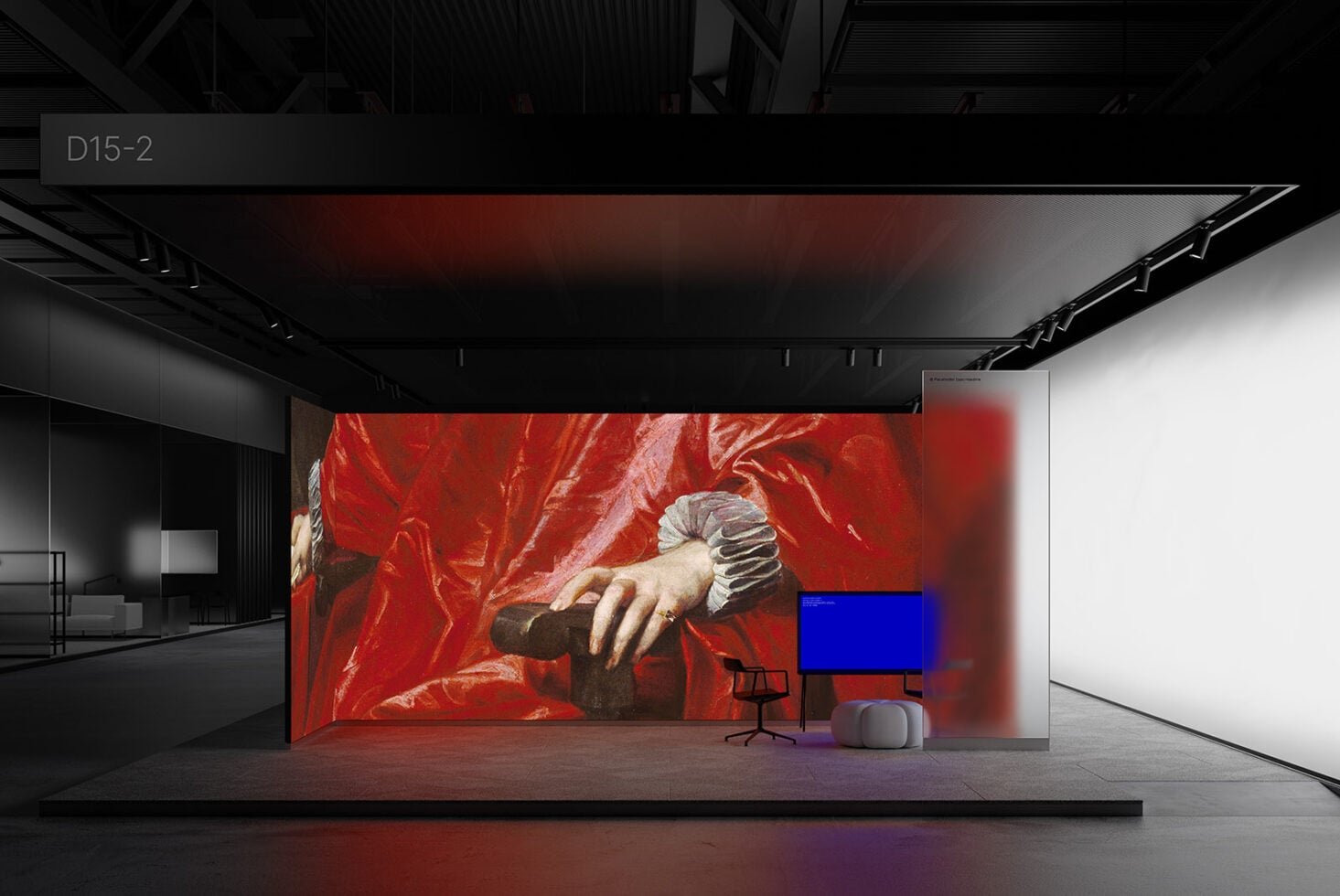 Expo Booth Mockup