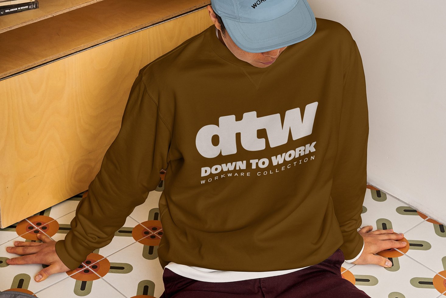 S#2 DTW Sweatshirt 03 Mockup preview 2