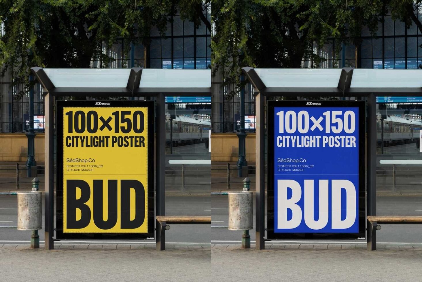 Citylight Poster Mockup S007-012