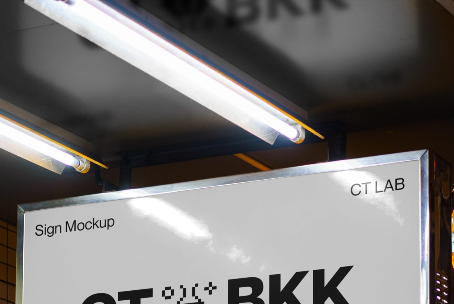 Sign Mockup 2 preview 3