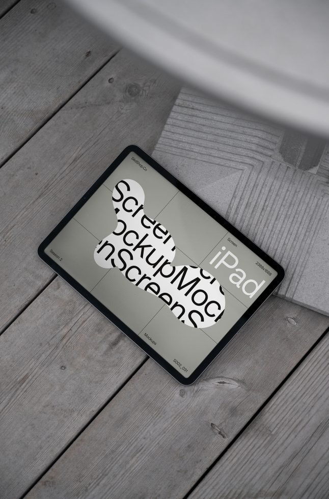 iPad S2 031 Mockup