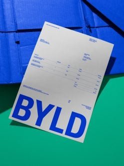 A4 Letterhead 03 Mockup