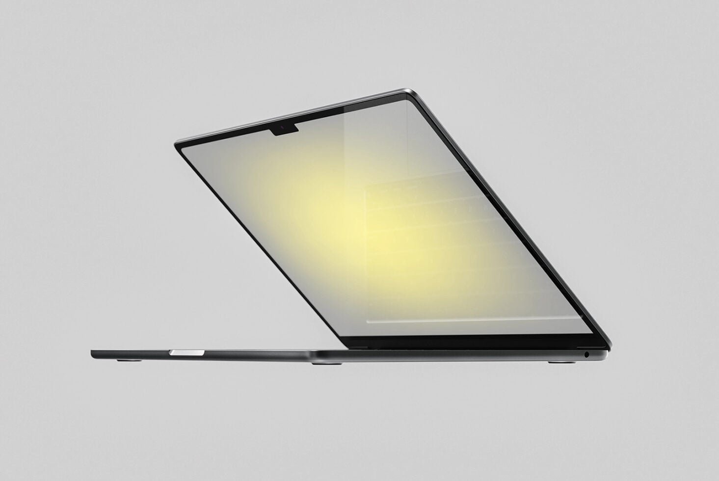MacBook Air Mockup 4