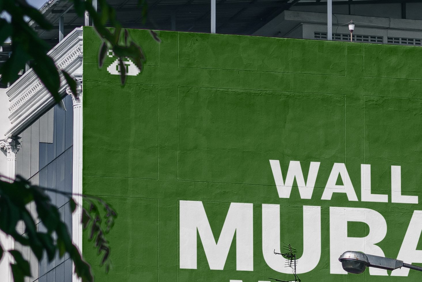 Wall Mural Mockup preview 3