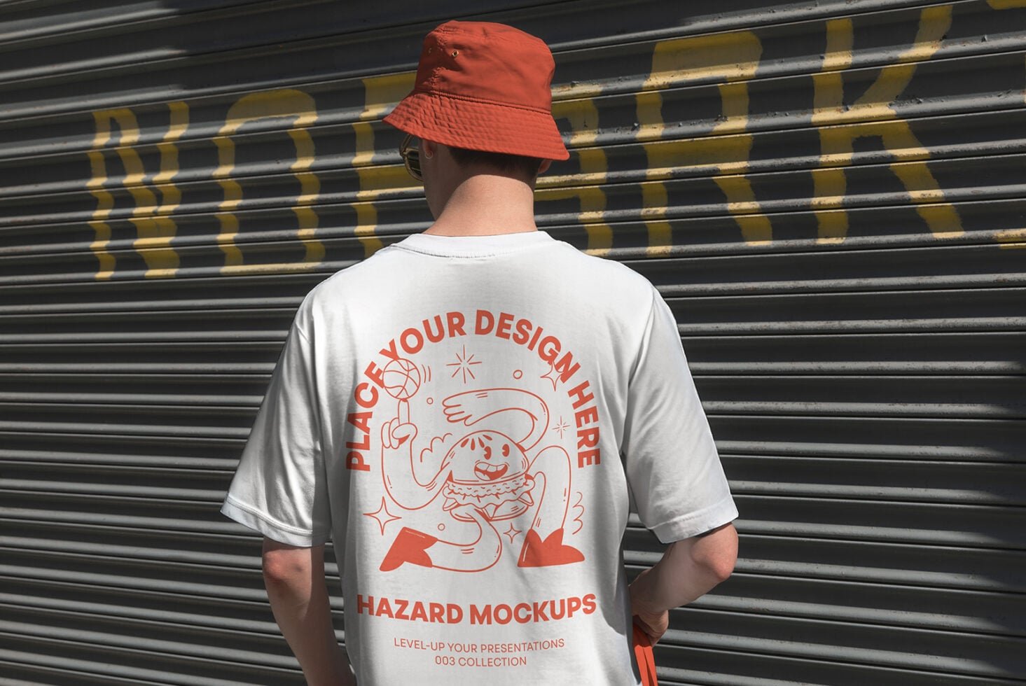 Apparel Mockup – Tshirt with Model
