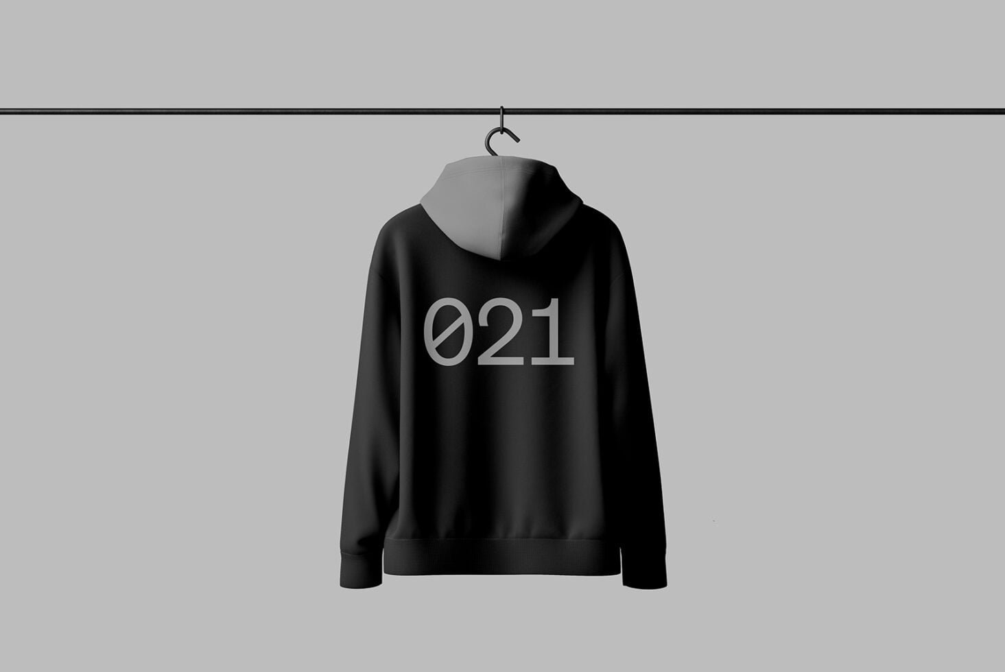 Hoodie (Back) preview 3