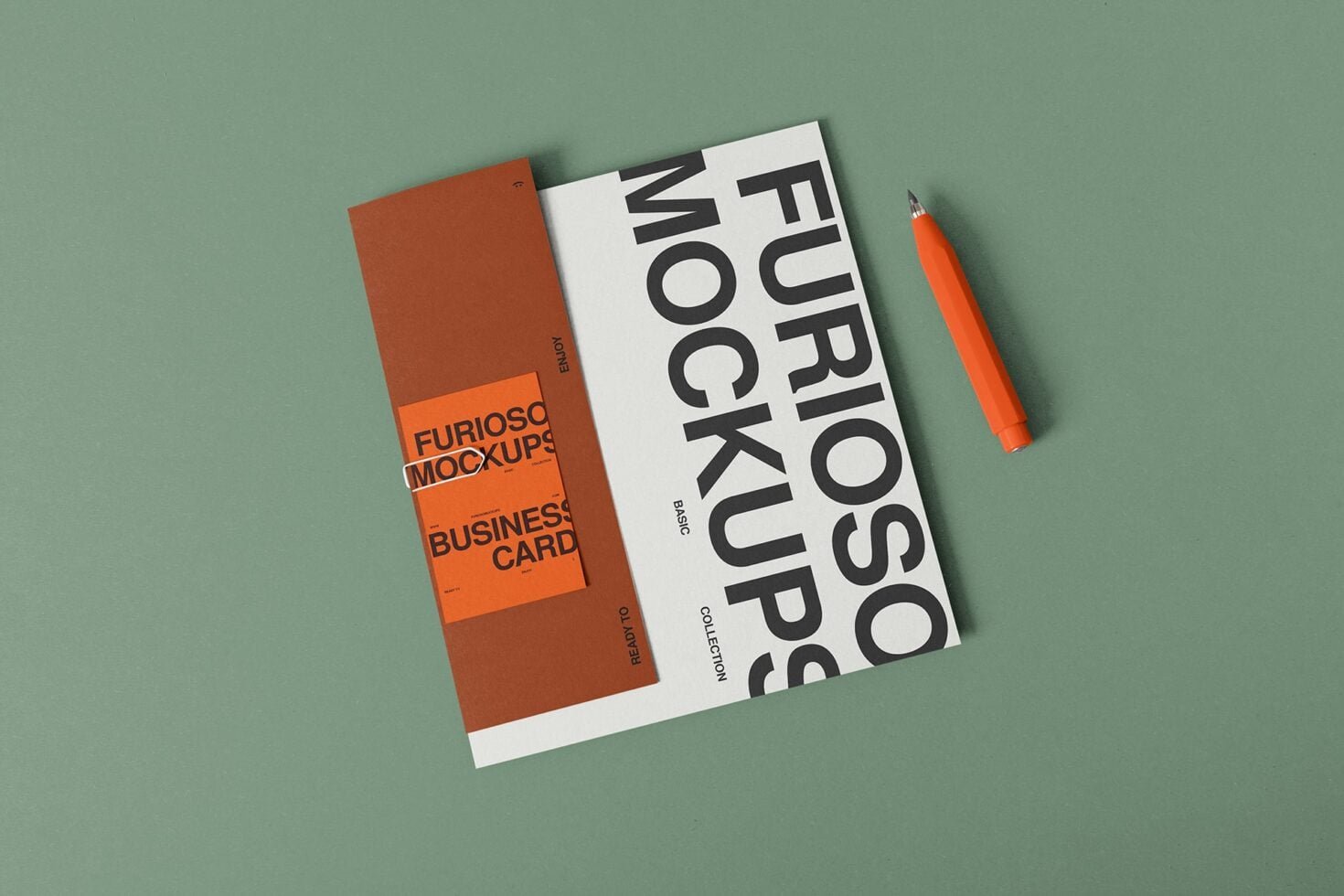 Stationery Mockup 18FM