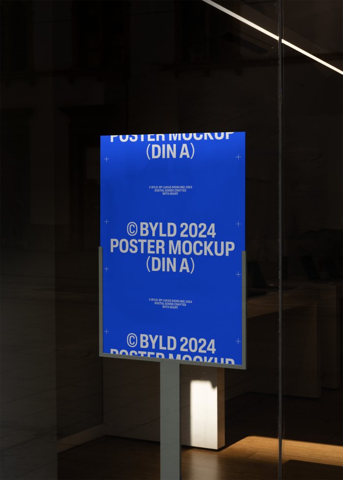 Poster 20 Mockup preview 4