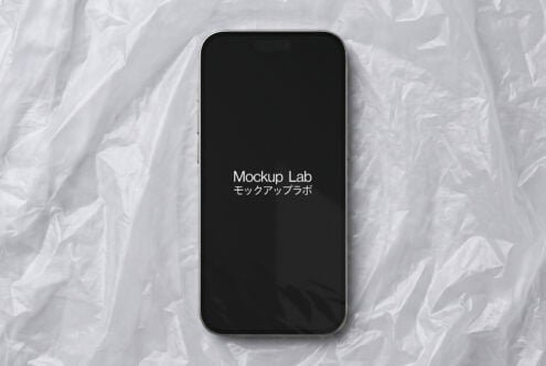 iPhone 09ML Mockup