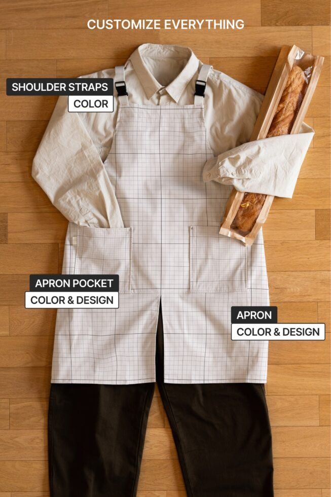 S#2 DTW Apron Mockup preview 5