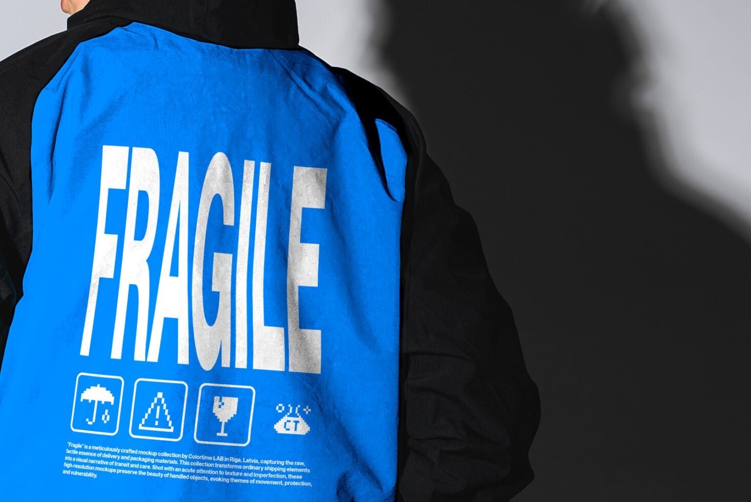 Jacket Mockup 01 FRAGILE preview 3