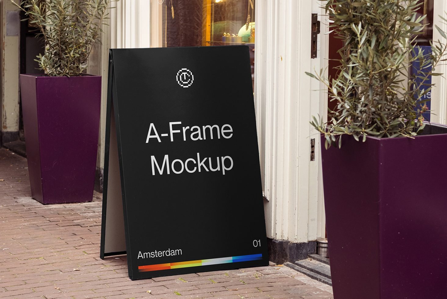 A-Frame Mockup AMS01
