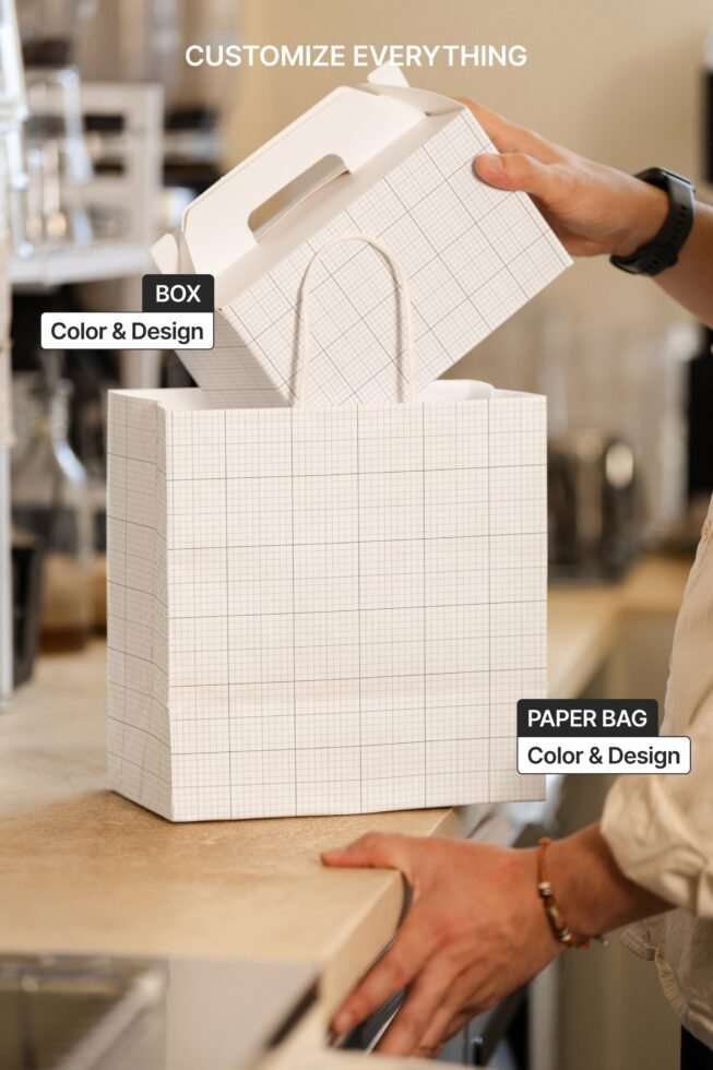 S#4 FYB Paper Bag 01 Mockup