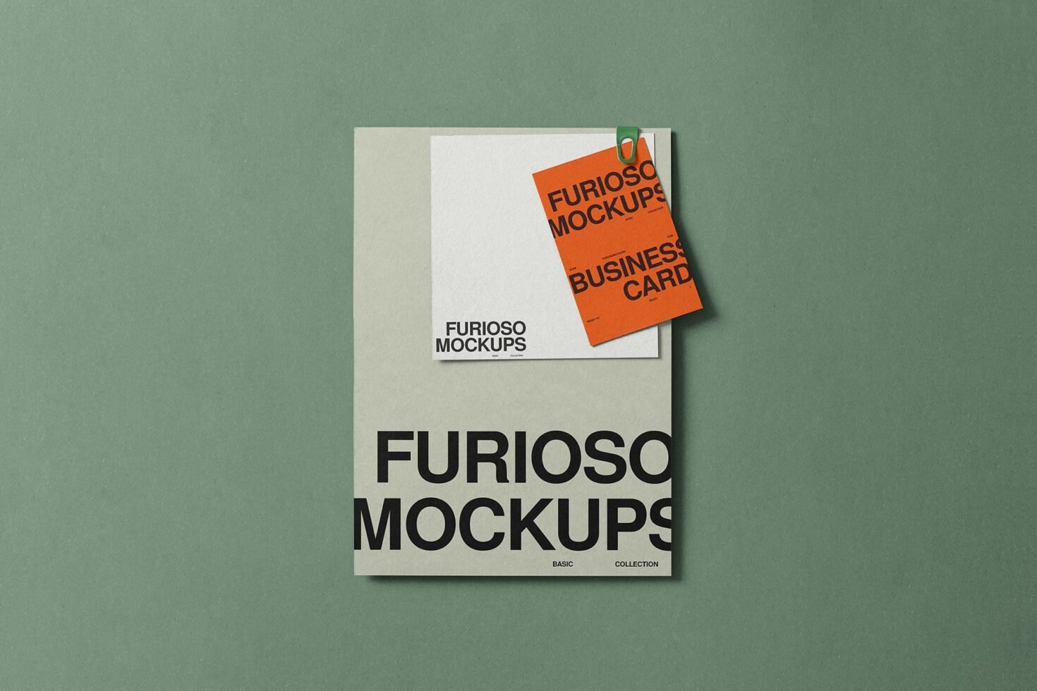Stationery Mockup 08FM