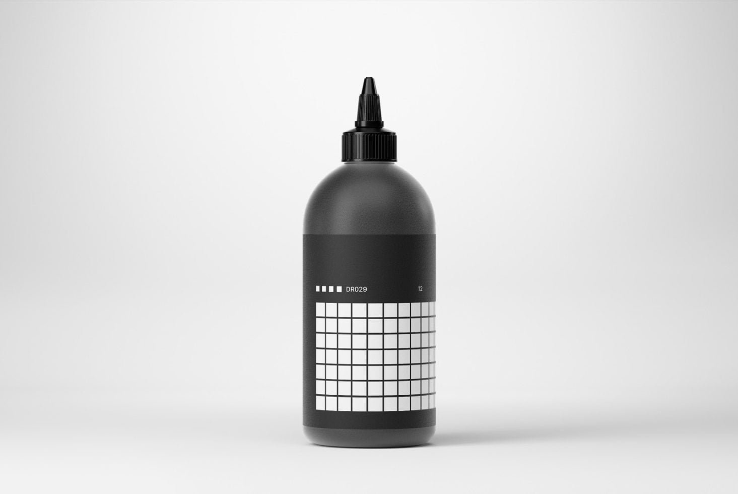 Squeeze Bottle Mockup