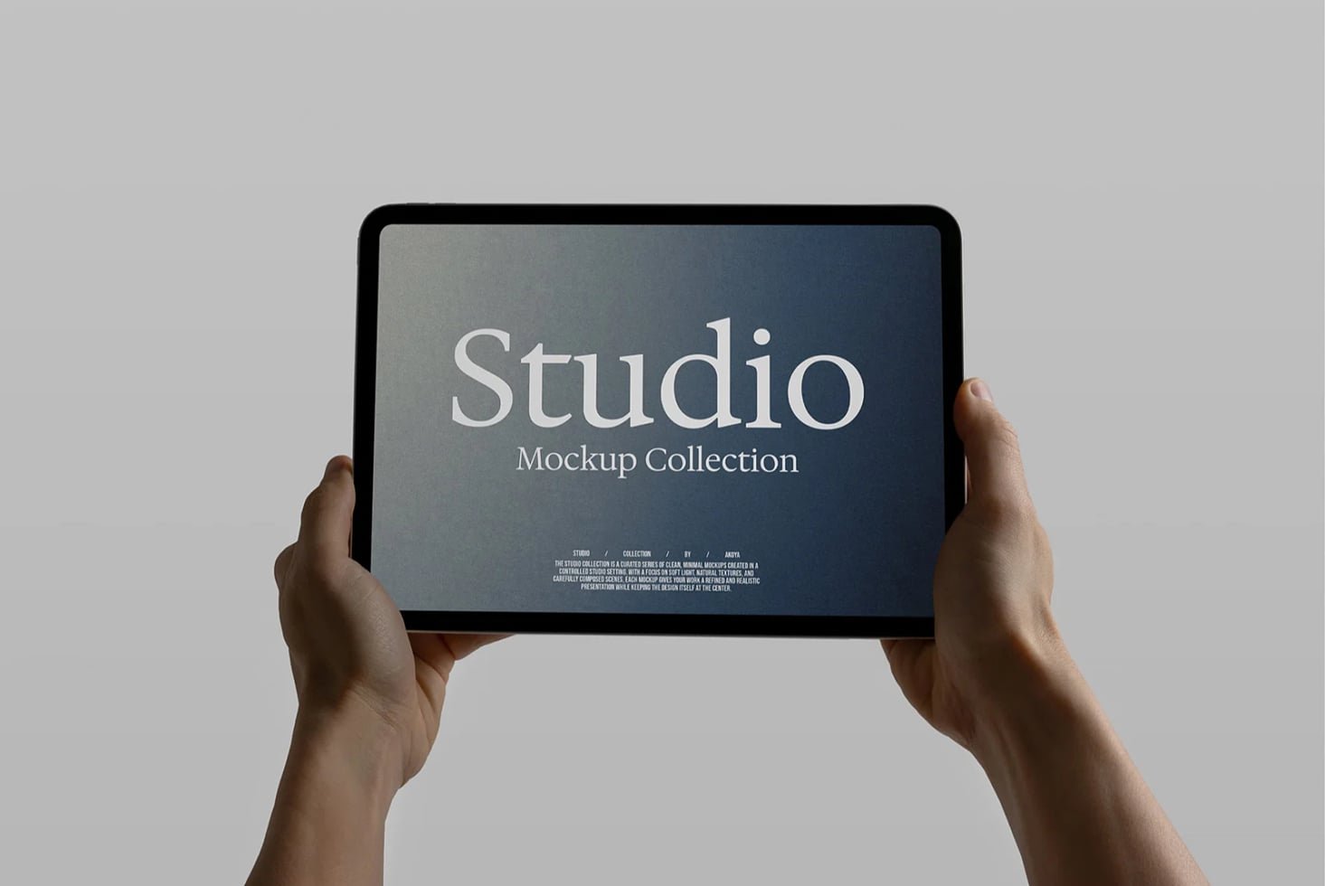 iPad Mockup 08