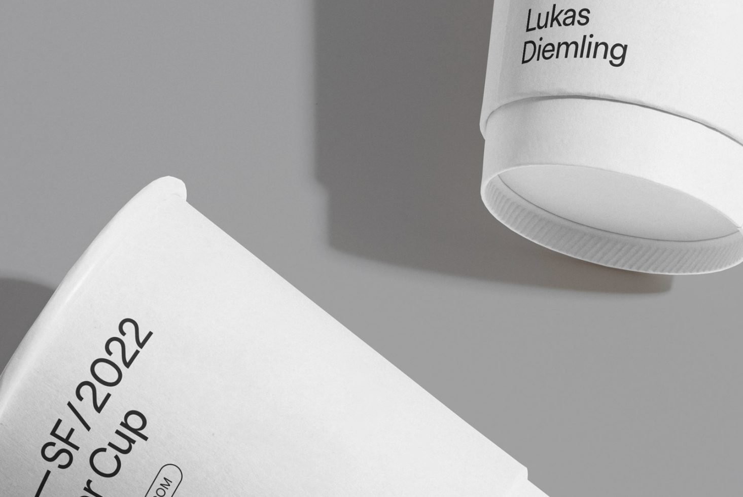 Paper Cups 03 Mockup preview 3