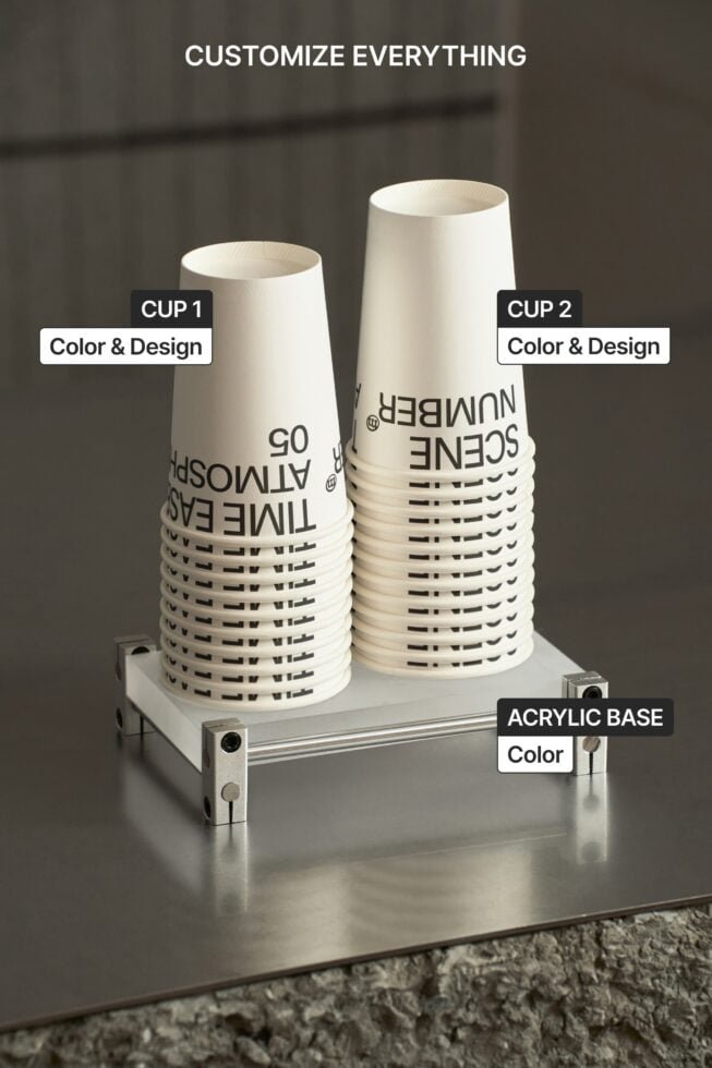 S#5 TEA Paper Cup 01 Mockup
