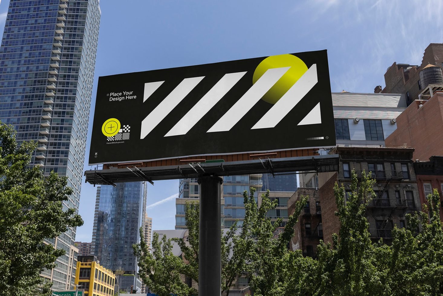 Banner Mockup HM 058