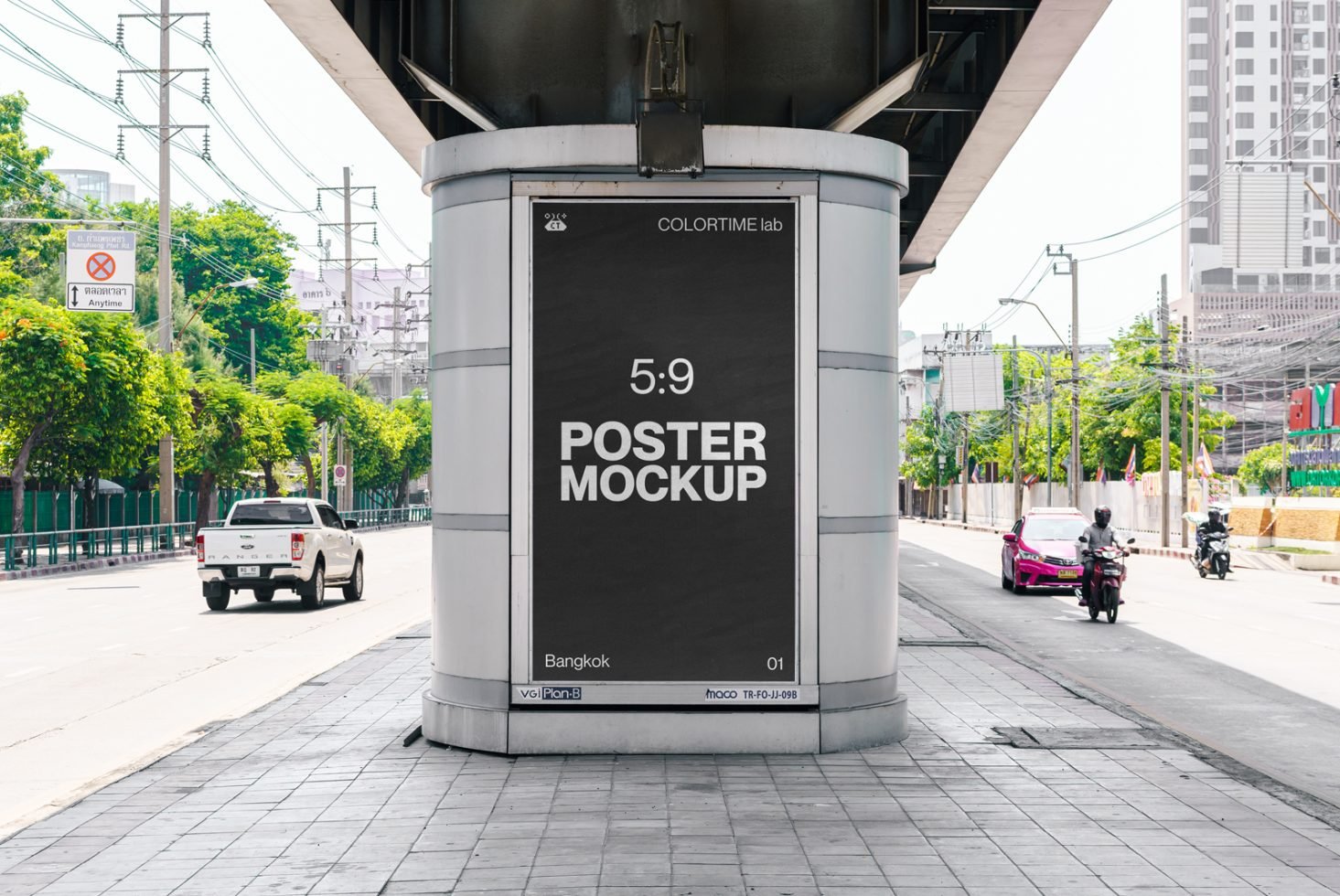Poster Mockup 8 BKK 01