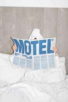 MOTEL NEWSPAPER MOCKUP 03
