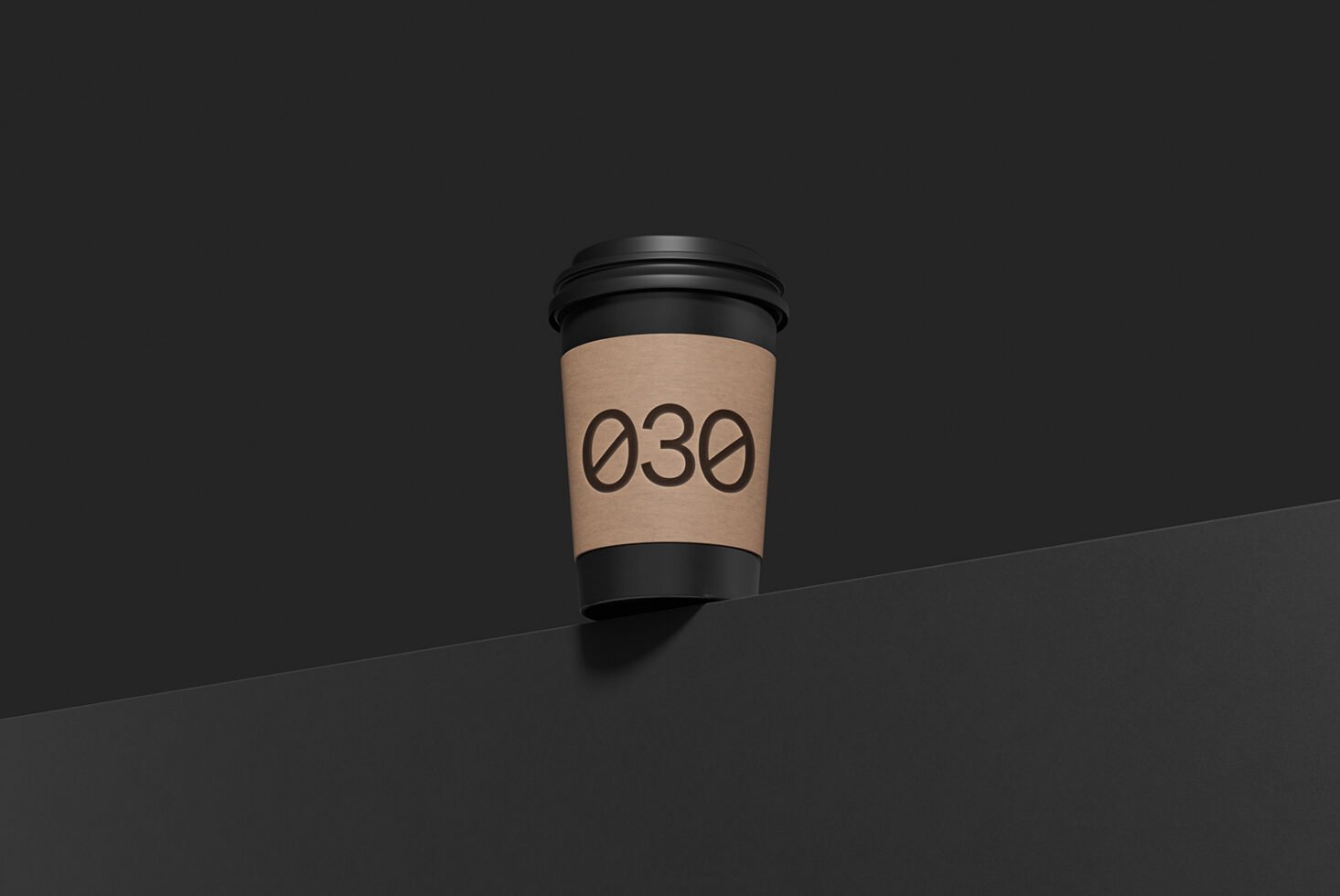 Paper Cup (Dark) preview 3