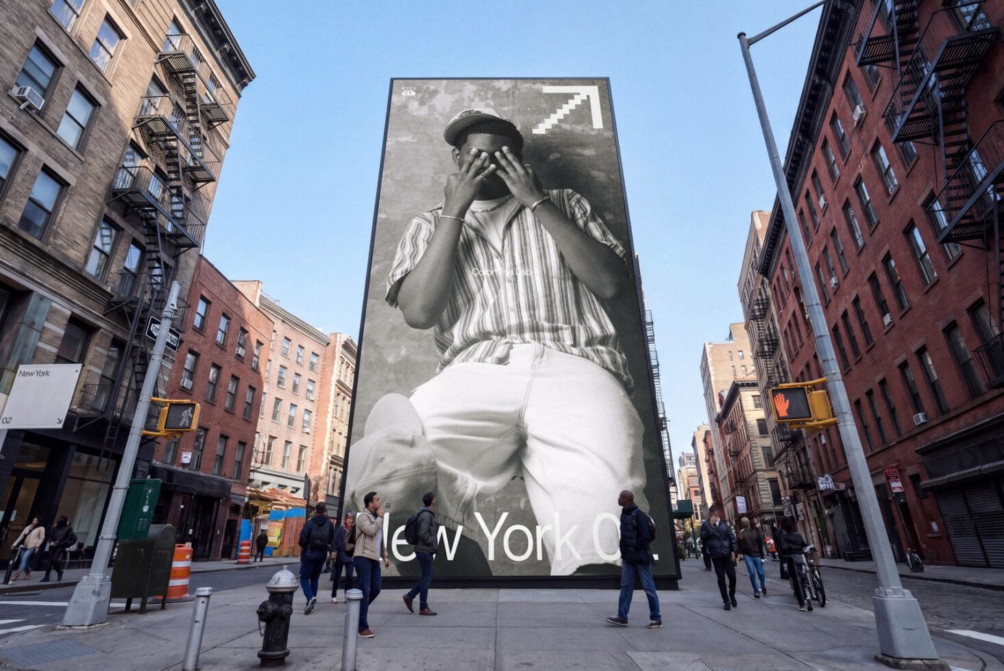 Vertical Screen NYC 02