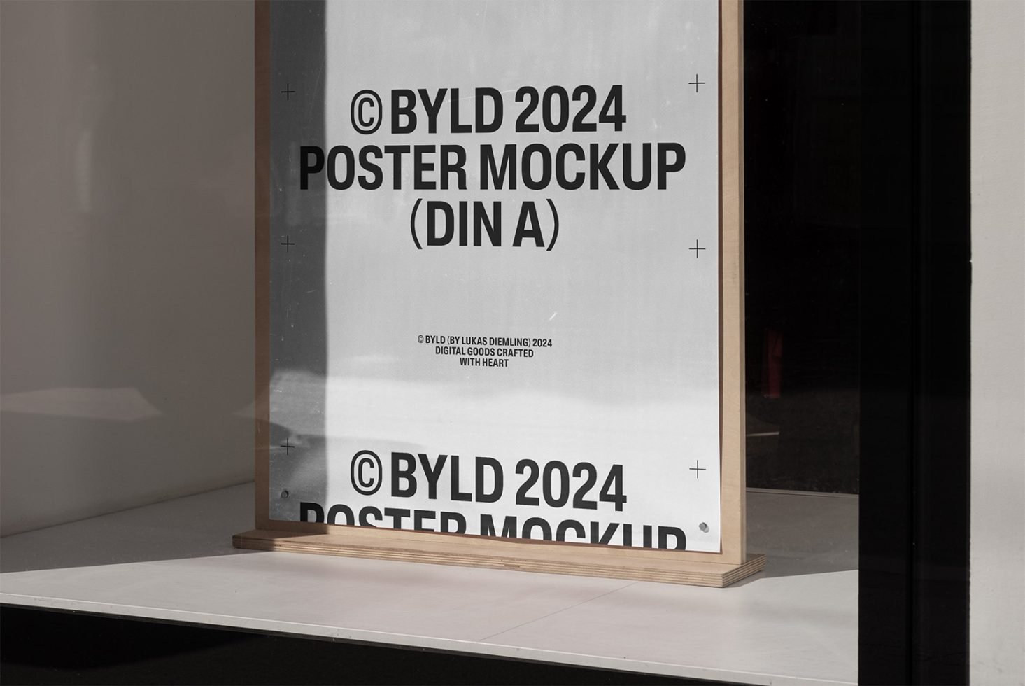 Poster 18 Mockup preview 2