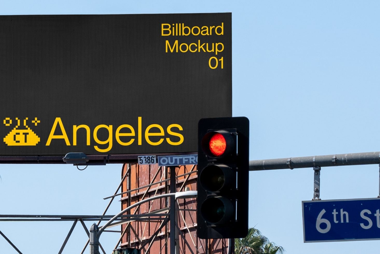 Billboard Mockup 1 preview 3
