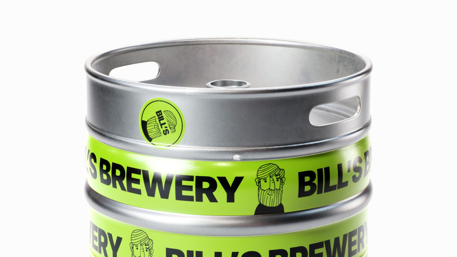 Keg Mockup preview 4