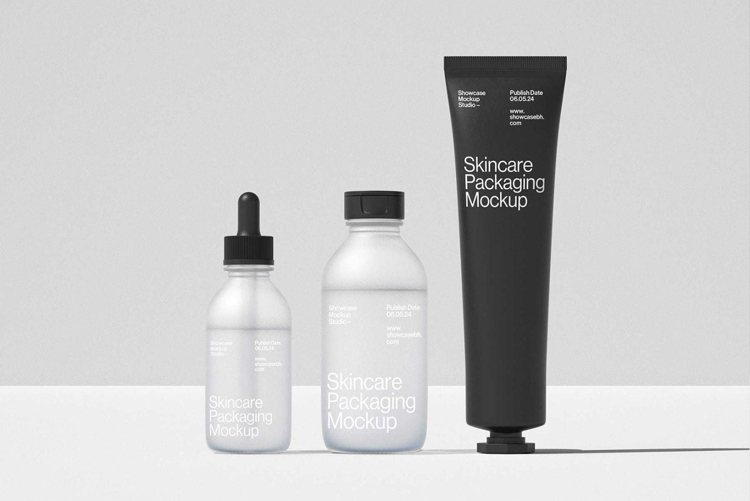 SC07_Skincare Packaging Mockup Set