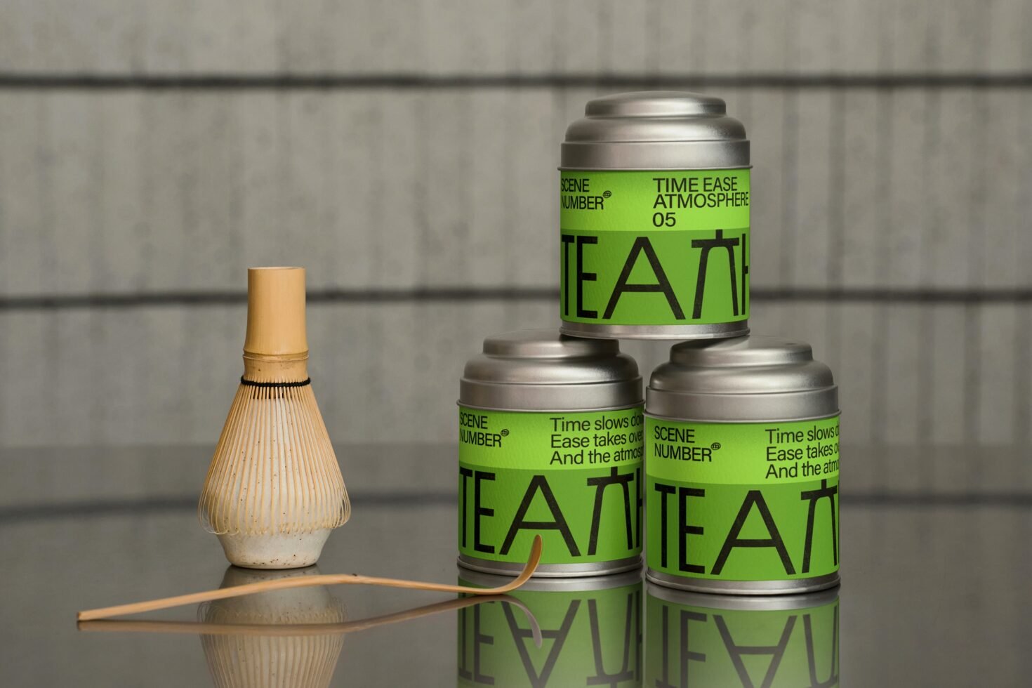 S#5 TEA Tin Canister 02 Mockup preview 6