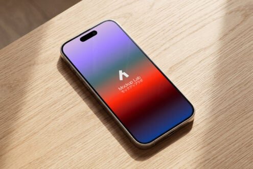 iPhone 16ML Mockup
