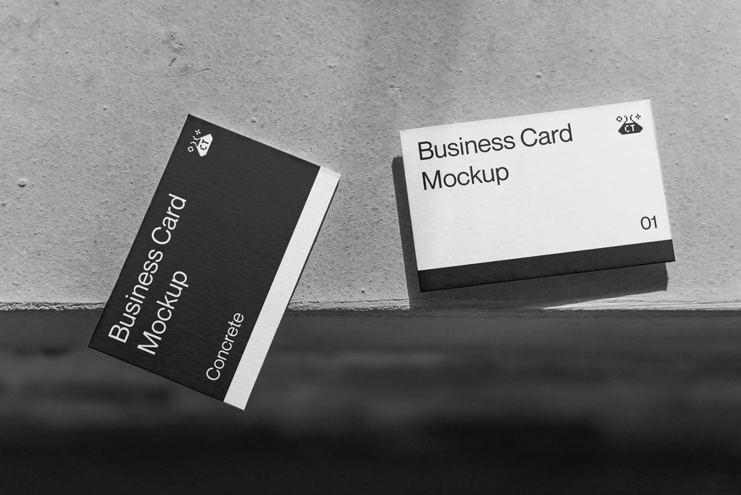 Business Card Mockup 3 CNC 01