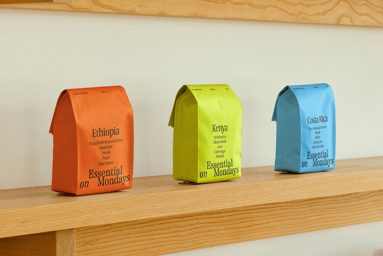 S#1 EoM Coffee Bag Mockup