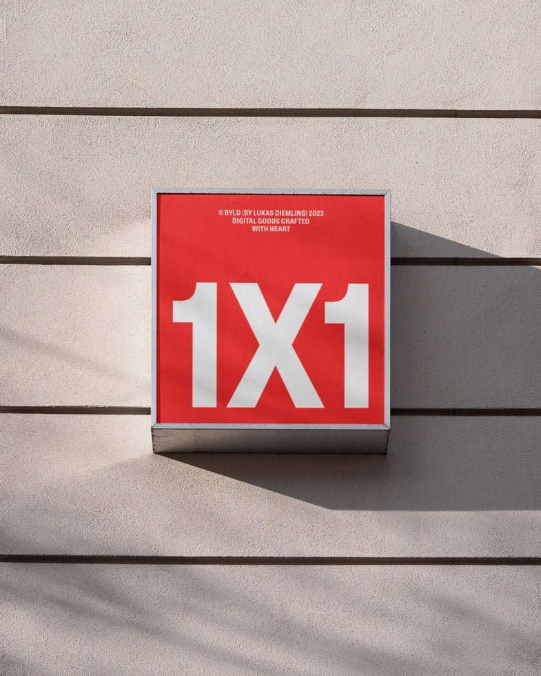 Sign 07 Mockup