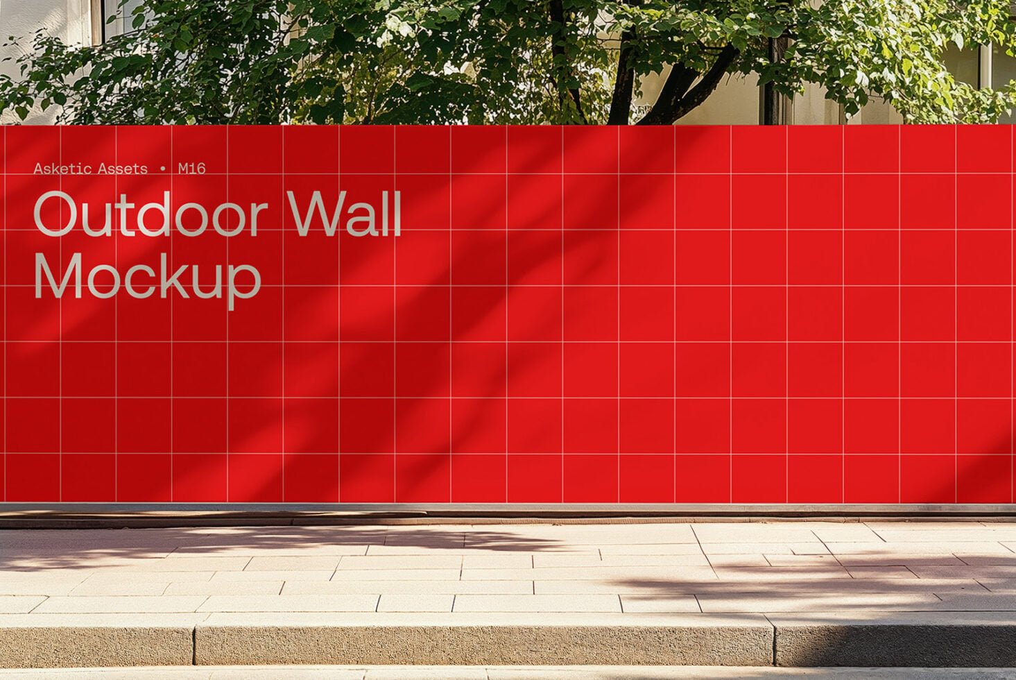 Billboard Mockup M16