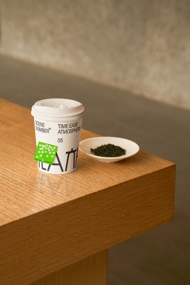 S#5 TEA Paper Cup 03 Mockup preview 5