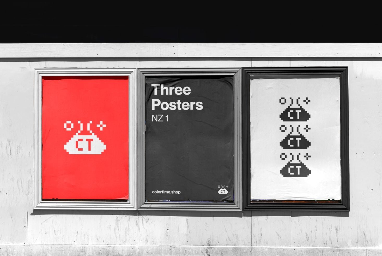Three Posters NZ 01