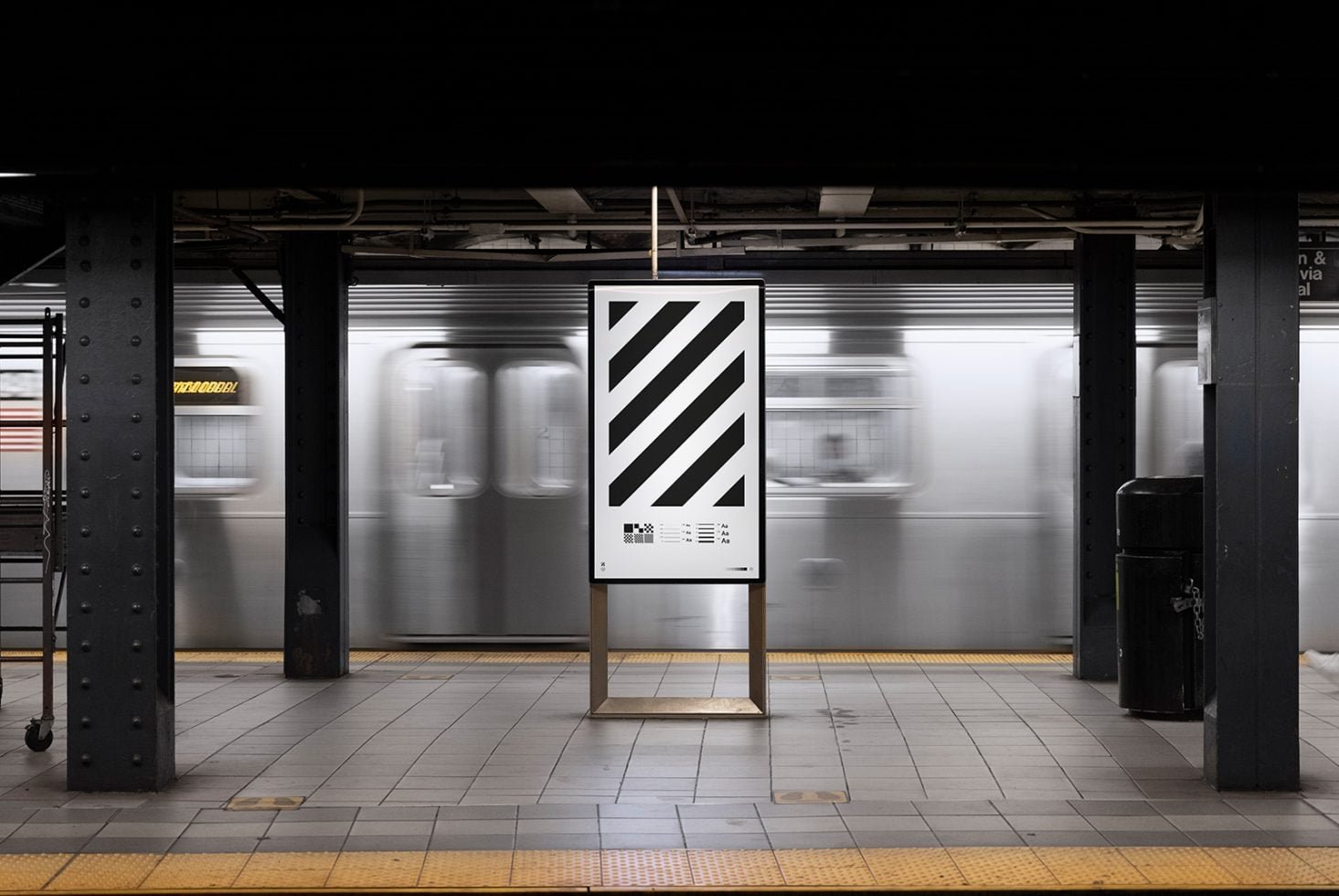 Poster Mockup HM 053