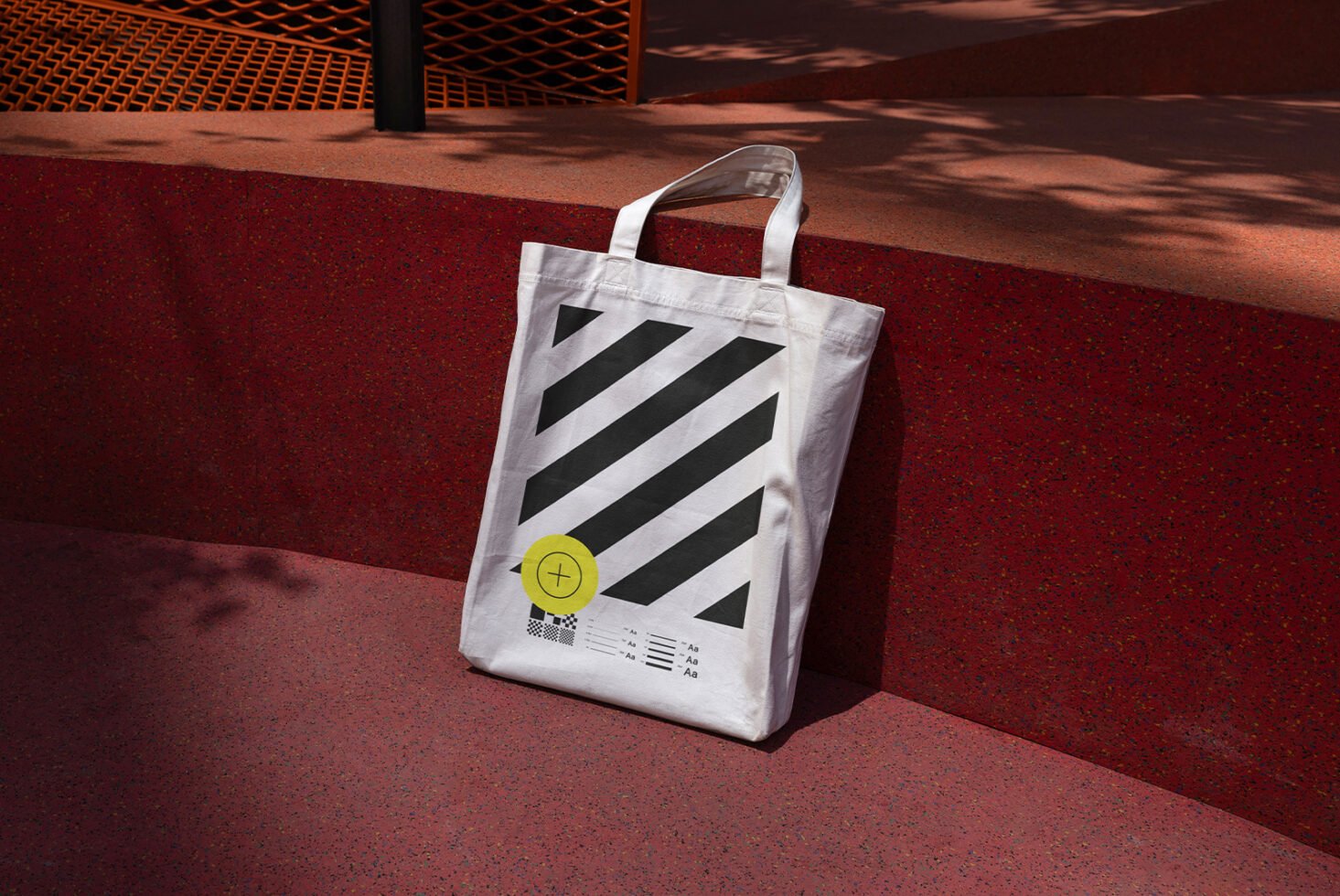 Minimal Totebag Mockup with Natural Light preview 3