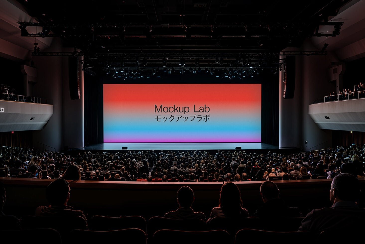Conference Stage 04ML Mockup preview 2