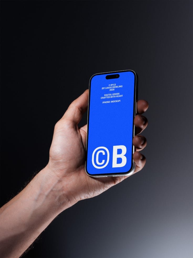 iPhone 06 Mockup preview 4