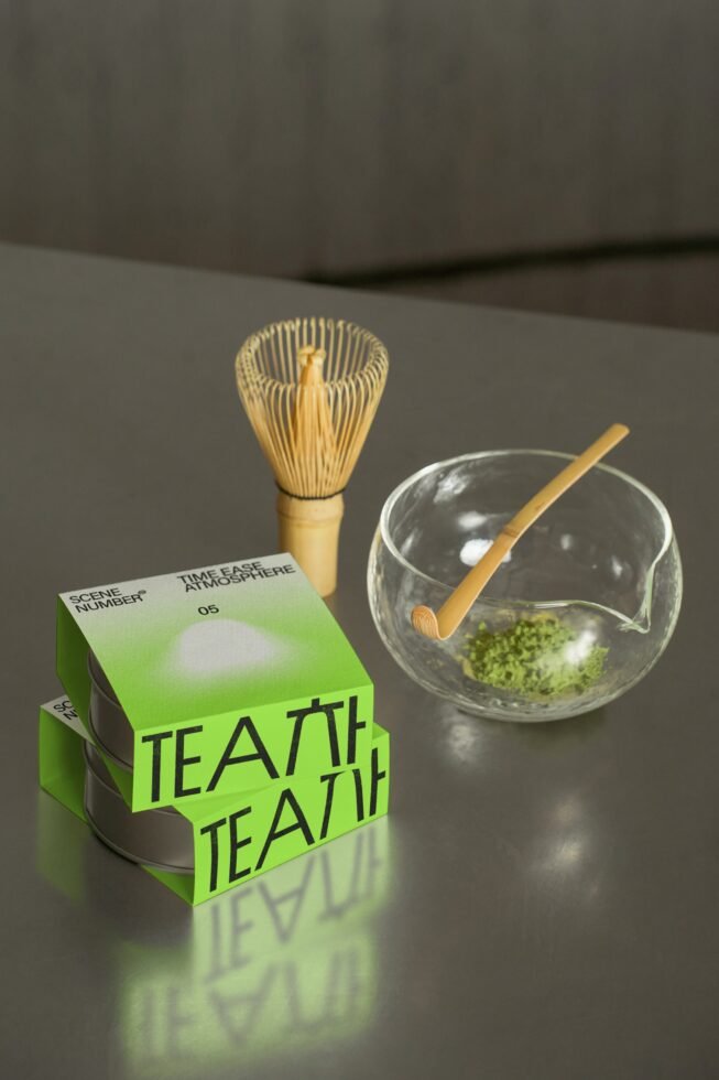 S#5 TEA Tin Canister 04 Mockup preview 6
