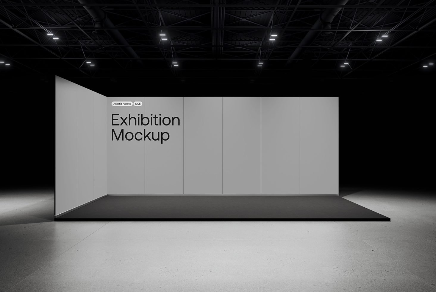 Modular Exhibition Mockup M05 preview 4