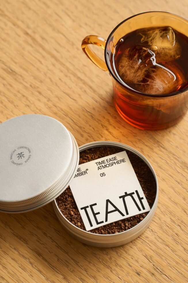 S#5 TEA Tin Canister 07 Mockup preview 5