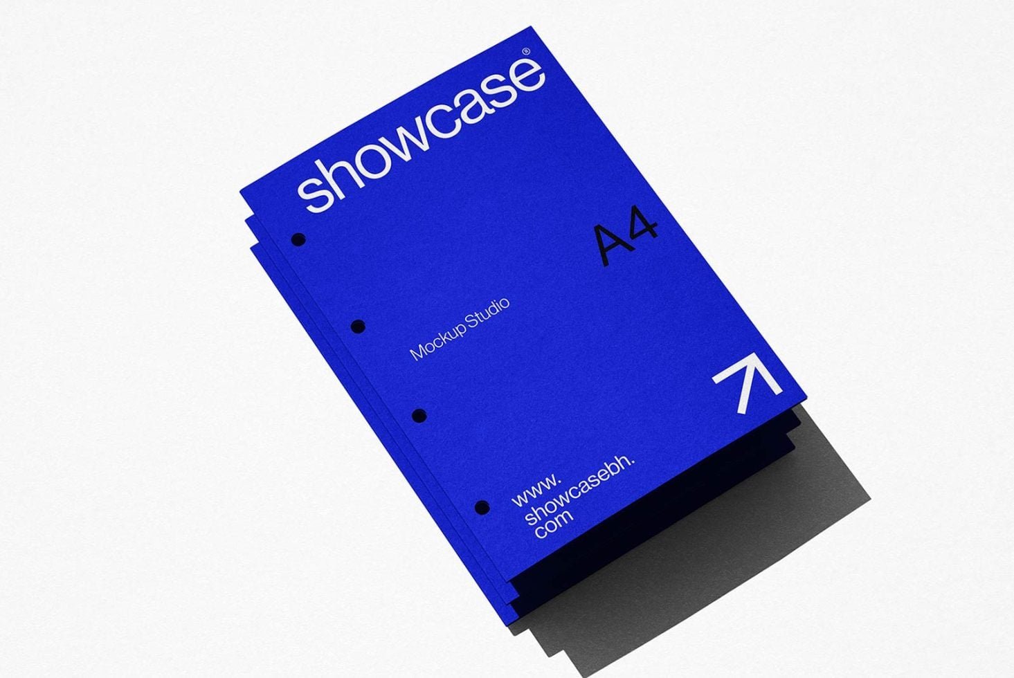 GB_10_A4 Paper Mockup